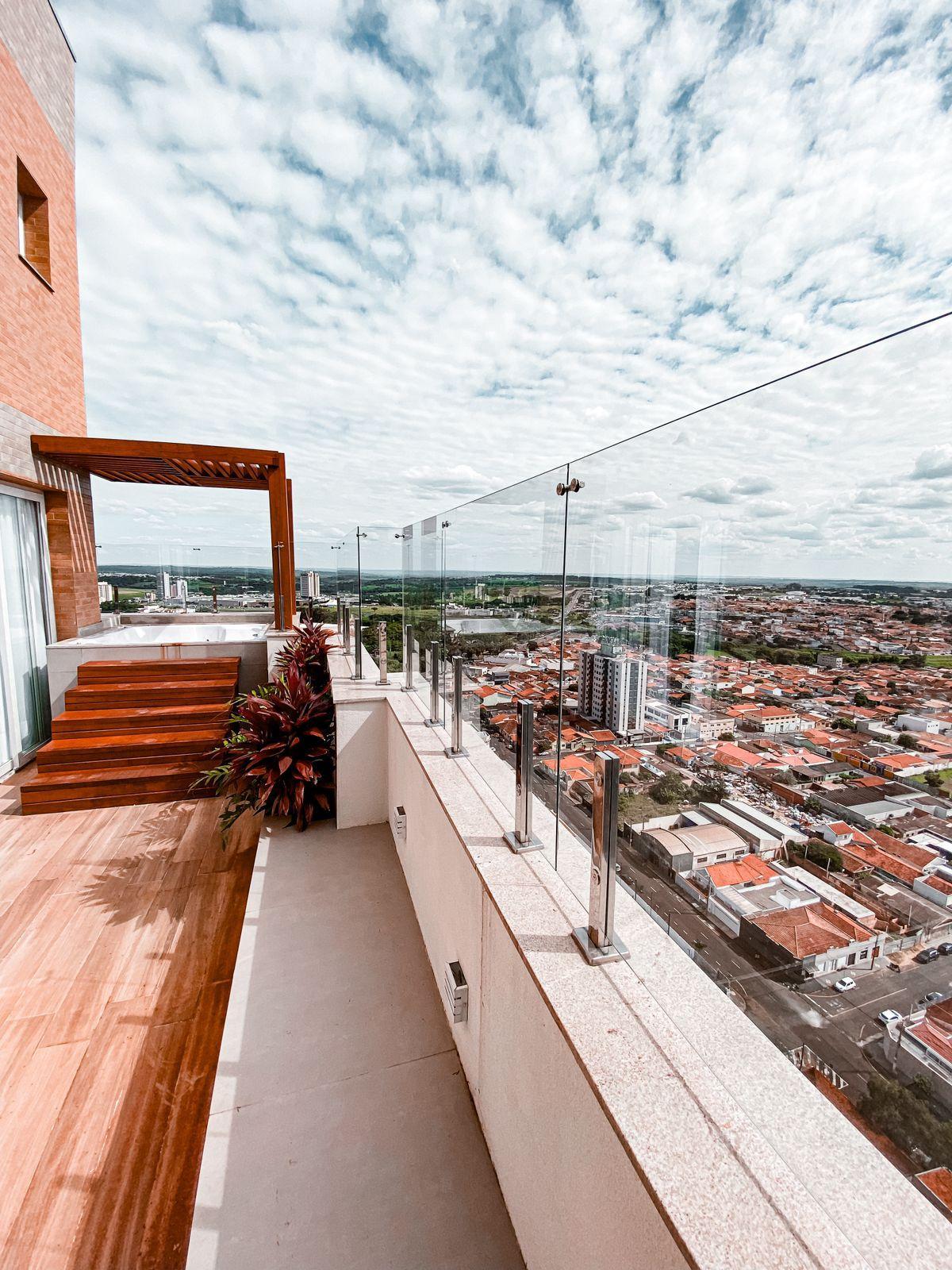 Cobertura à venda, 280m² - Vila Santos Dumont,Franca