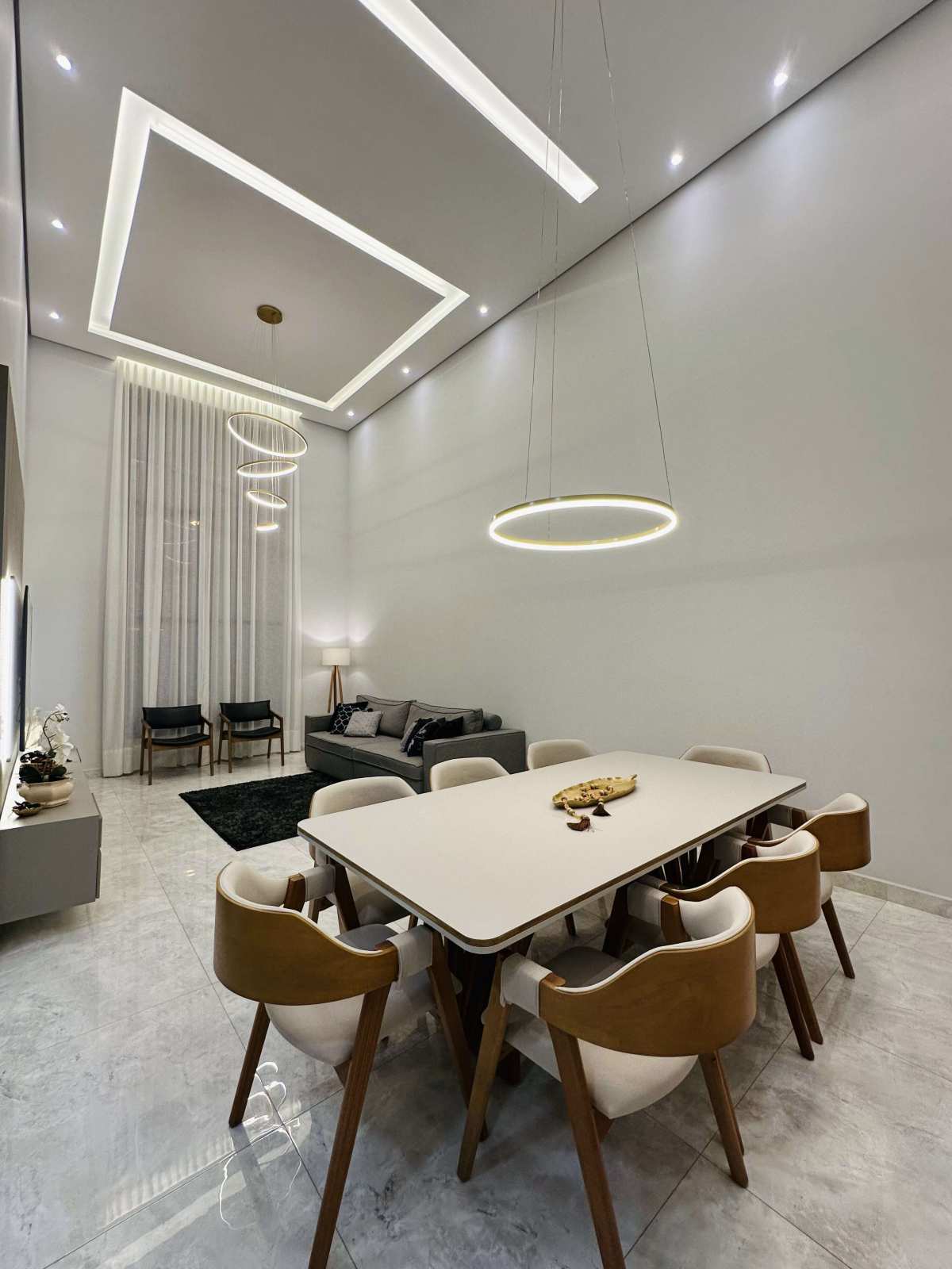 Casa à venda com 3 quartos, 171m² - Residencial Tellini,Franca