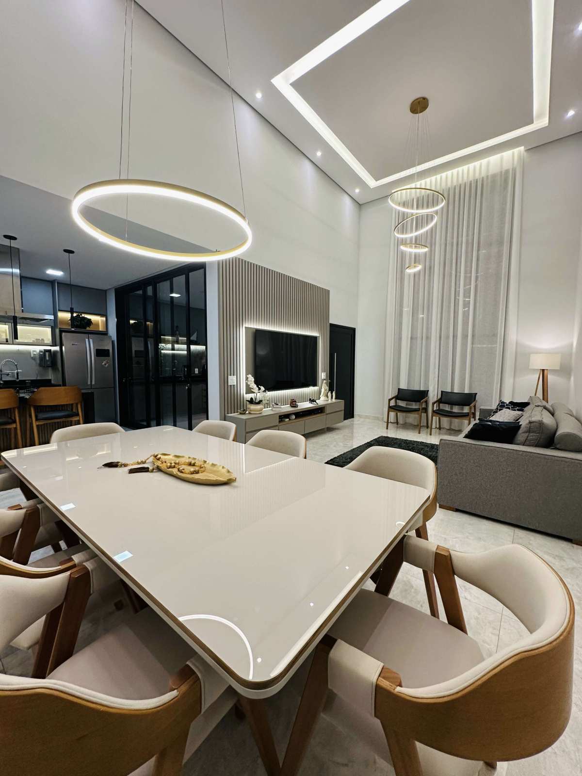 Casa à venda com 3 quartos, 171m² - Residencial Tellini,Franca