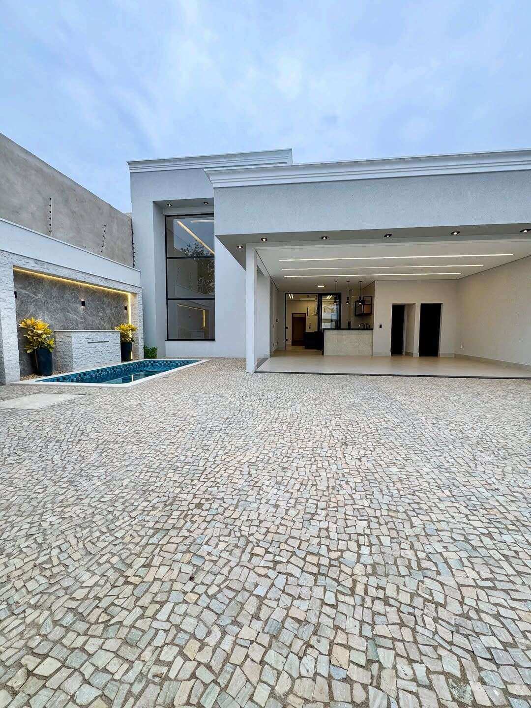 Casa à venda com 3 quartos, 200m² - Residencial San Diego,Franca