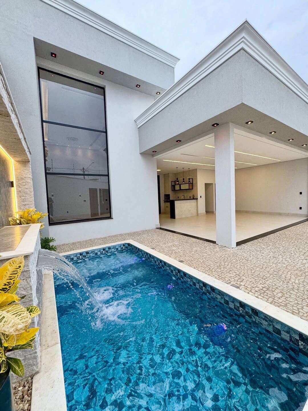 Casa à venda com 3 quartos, 200m² - Residencial San Diego,Franca
