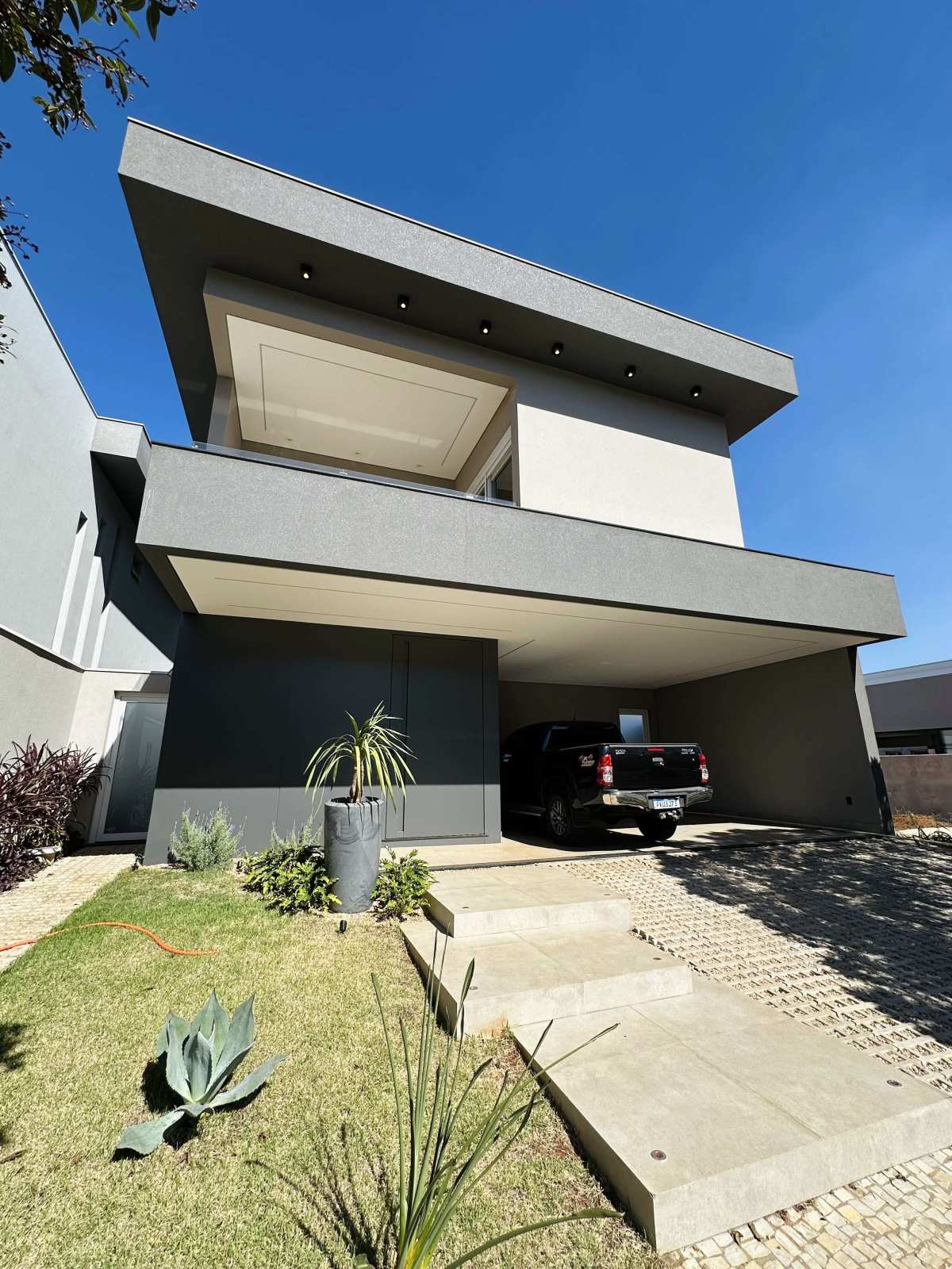 Casa de condomínio à venda com 4 quartos, 293m² - Distrito Industrial,Franca