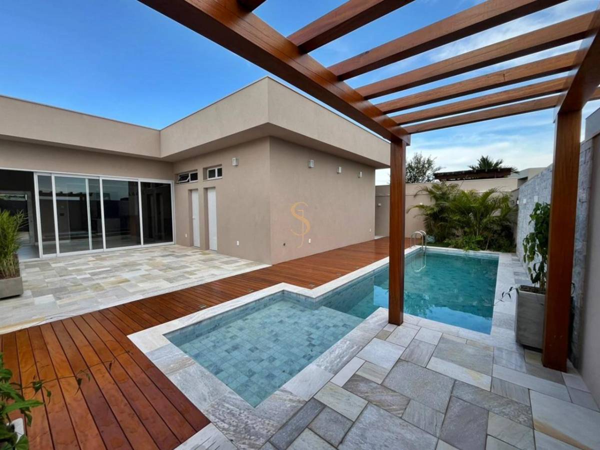 Casa à venda com 3 quartos, 195m² - Núcleo Agrícola Alpha,Franca 