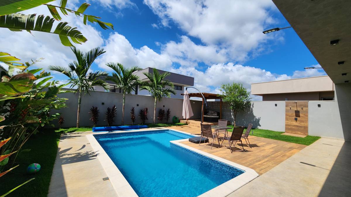 Casa à venda com 3 quartos, 236m² - Núcleo Agrícola Alpha,Franca 