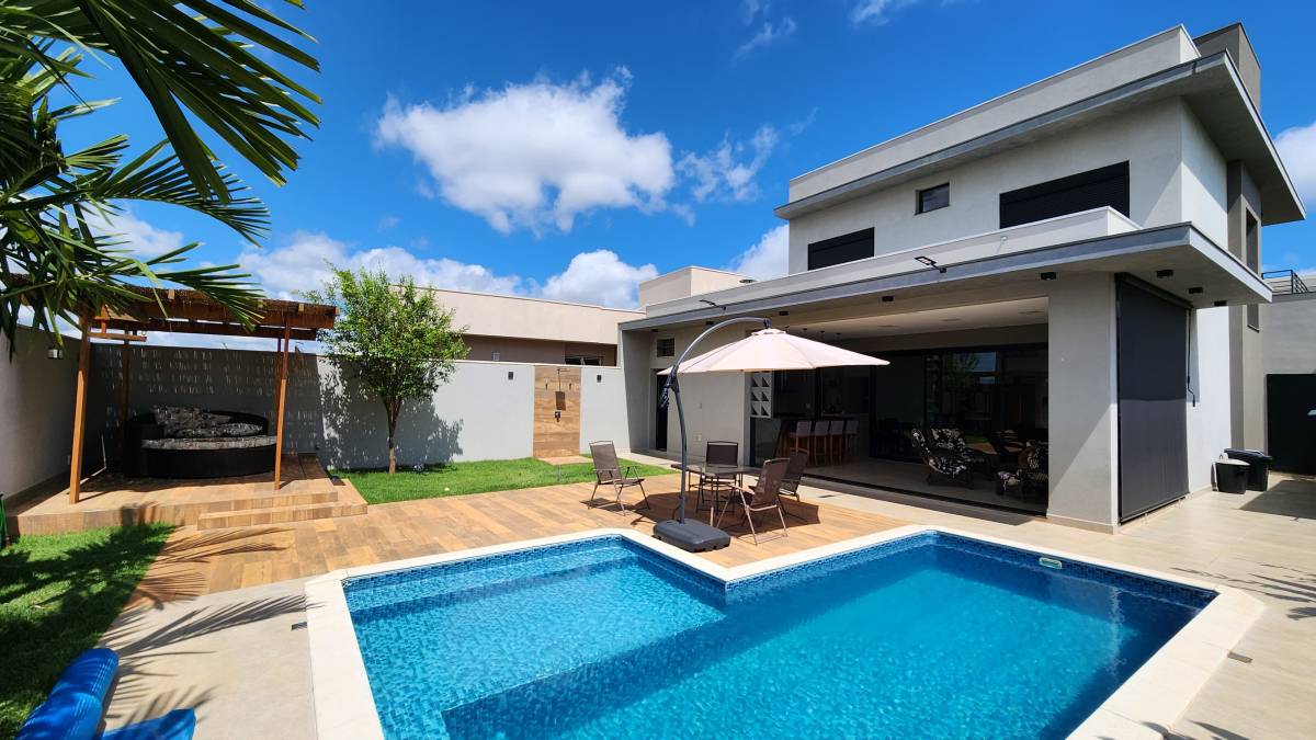 Casa à venda com 3 quartos, 236m² - Núcleo Agrícola Alpha,Franca 