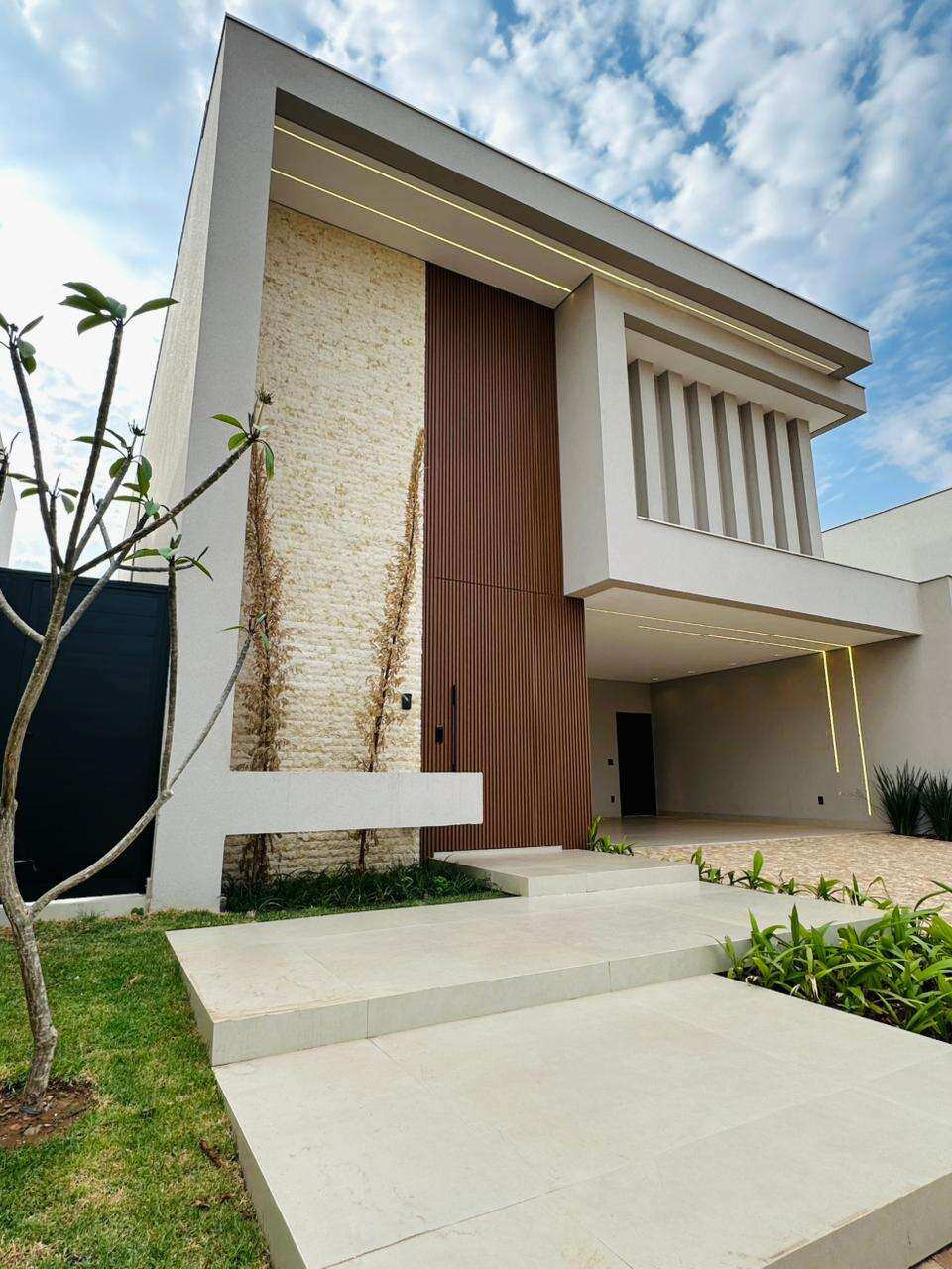 Casa de condomínio à venda com 3 quartos, 292m² - Núcleo Agrícola Alpha,Franca