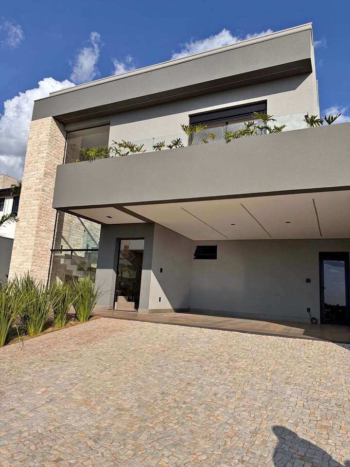 Casa de condomínio à venda com 3 quartos, 240m² - Parque Universitário,Franca