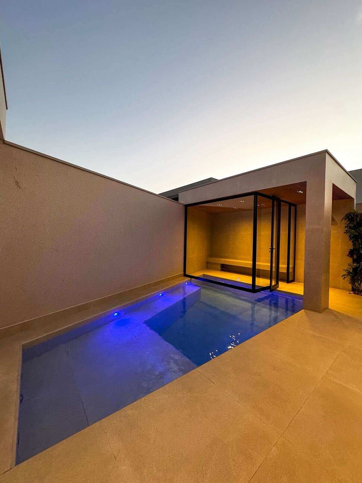  - Casa de condomínio à venda, no Residencial Olivito,  em Franca, Residencial Olivito, com 3 quartos, 226m²