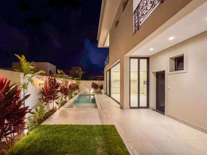 Casa de condomínio à venda com 4 quartos, 288m² - Residencial Olivito,Franca