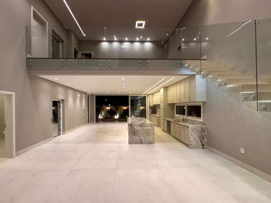 Casa de condomínio à venda com 4 quartos, 288m² - Residencial Olivito,Franca