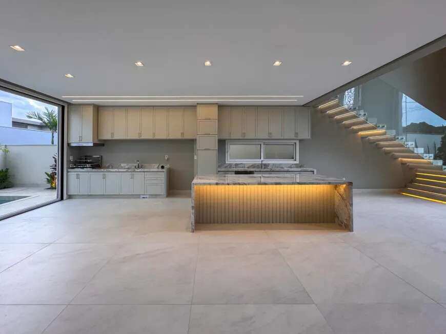  - Casa de condomínio à venda, no Residencial Olivito,  em Franca, Residencial Olivito, com 4 quartos, 288m²