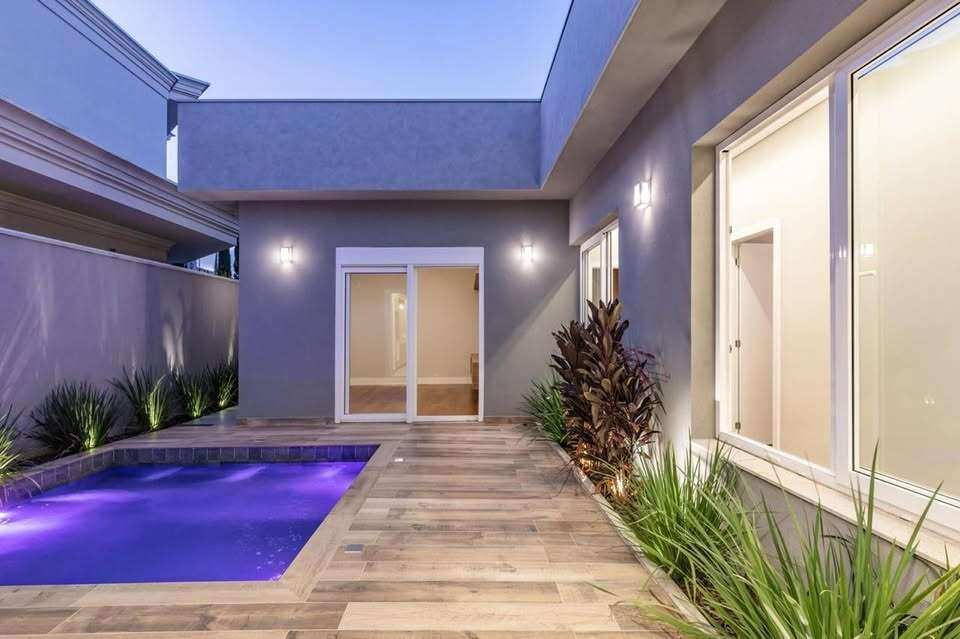  - Casa de condomínio à venda, no Villa Toscana,  em Franca, Villa Toscana, com 3 quartos, 183m²