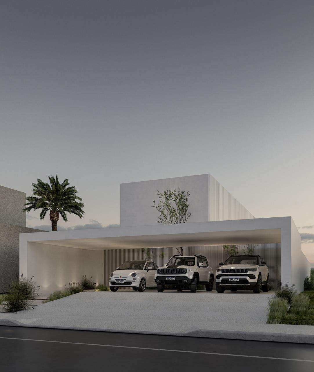 Casa de condomínio à venda com 3 quartos, 300m² - Núcleo Agrícola Alpha,Franca