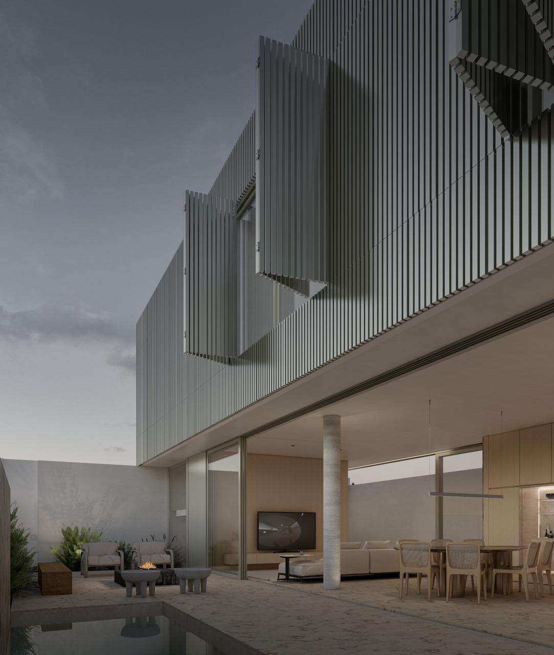  - Casa de condomínio à venda, no Villa Di Capri em Franca, Núcleo Agrícola Alpha, com 3 quartos, 300m²