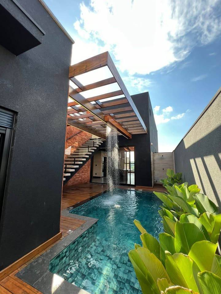 Casa de condomínio à venda com 3 quartos, 232m² - Parque Universitário,