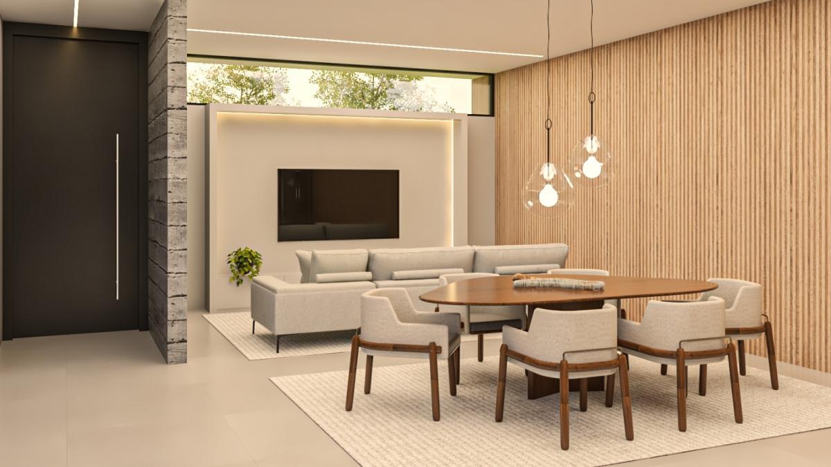  - Casa de condomínio com 3 quartos, 220m², à venda em Franca, Núcleo Agrícola Alpha