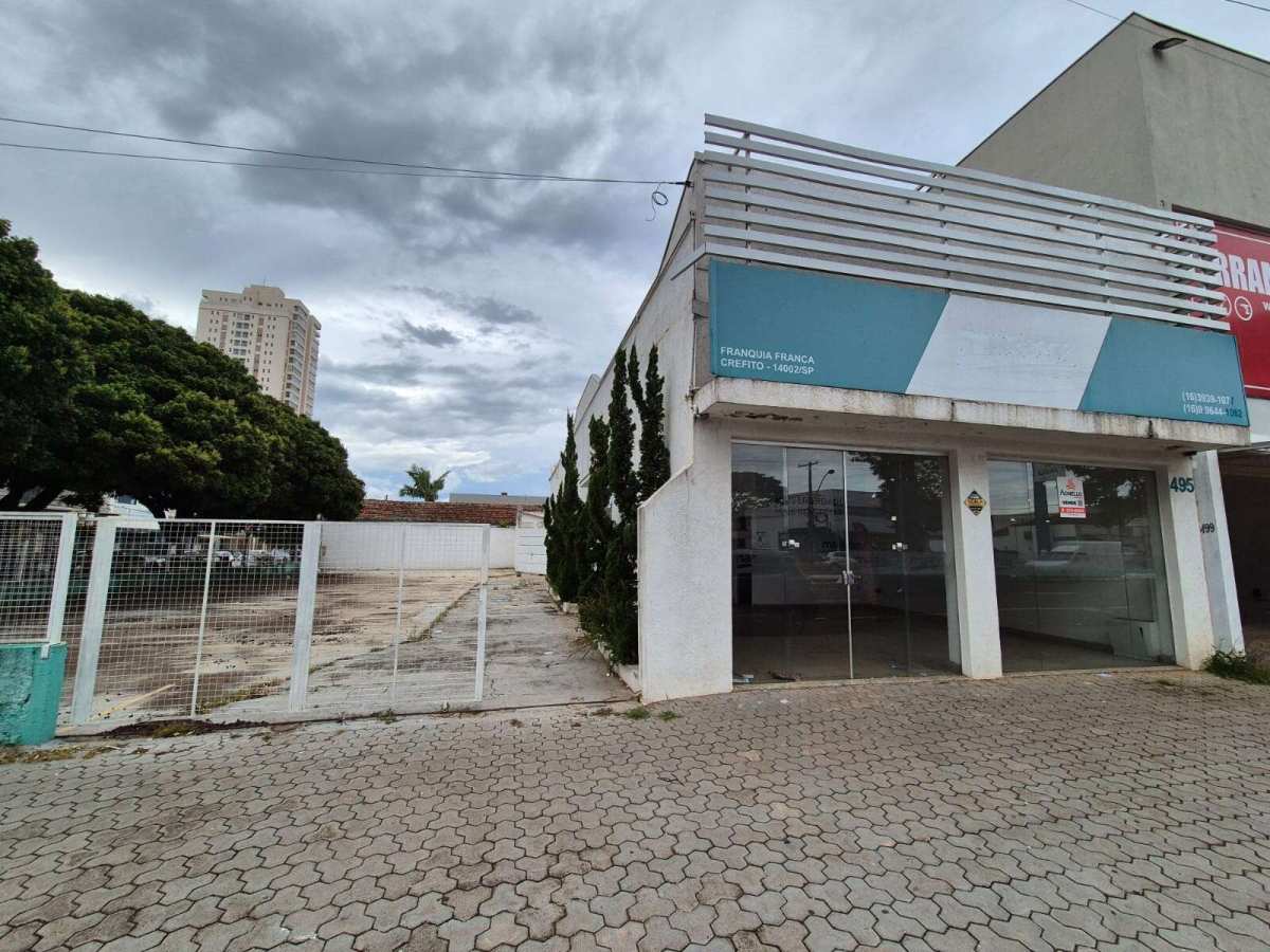 Ponto Comercial à venda, 402m² - Cidade Nova,Franca