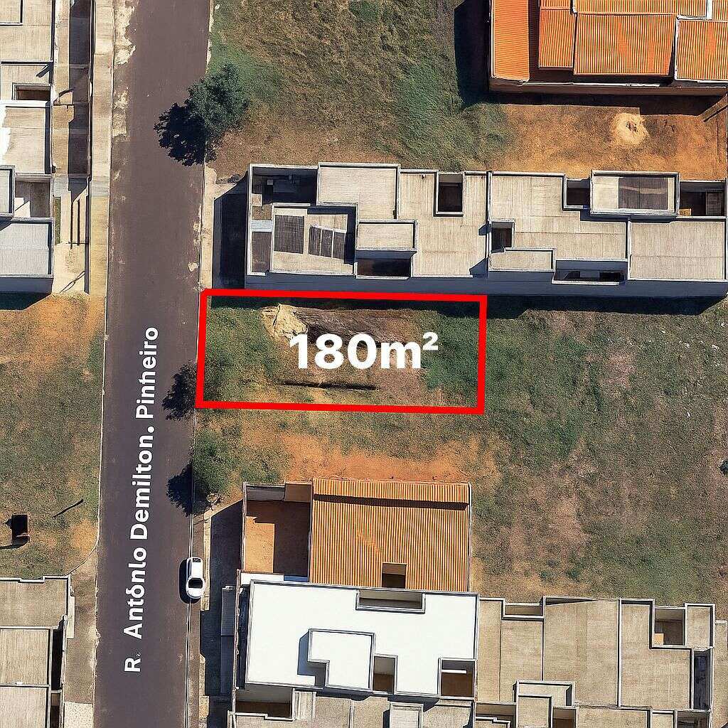 Terreno à venda - Esplanada Primo Meneghetti II,Franca