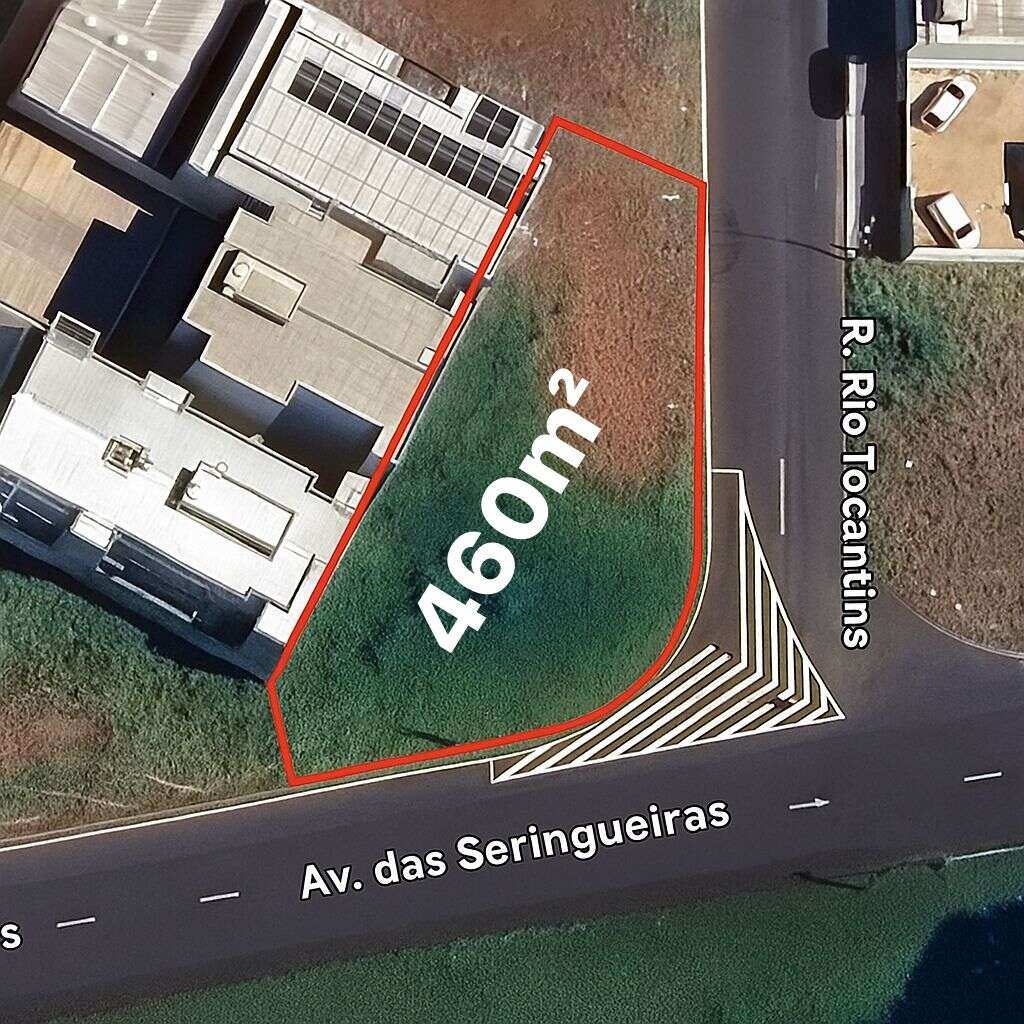 Terreno à venda - Residencial Amazonas,Franca