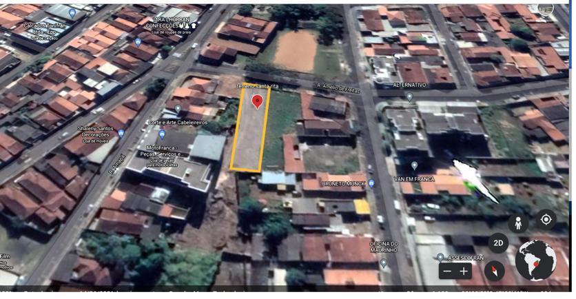 Terreno à venda - Vila Santa Rita,Franca