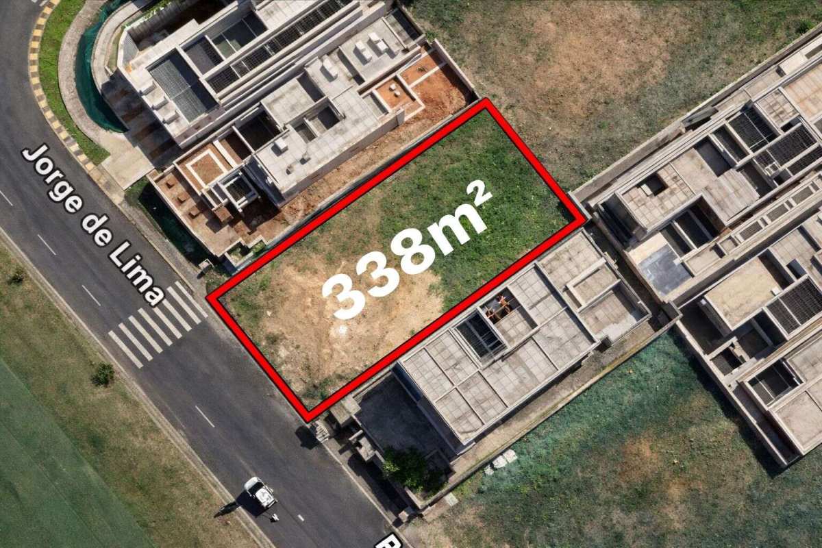 Terreno em Condomínio à venda - Parque Universitário,Franca