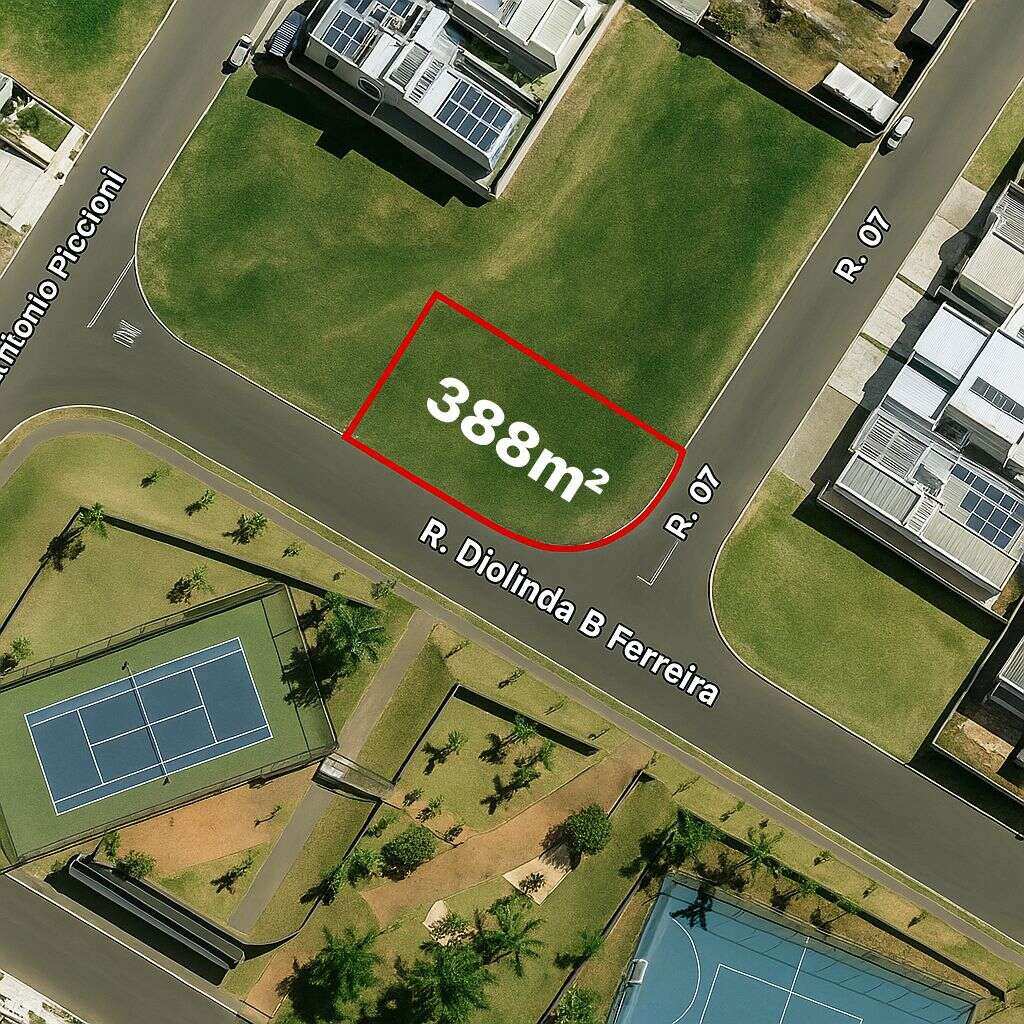 Terreno em Condomínio à venda - Parque Universitário,Franca