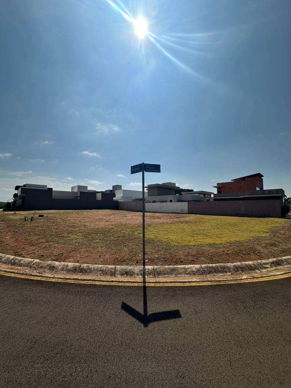 Terreno em Condomínio à venda - Parque Universitário,Franca