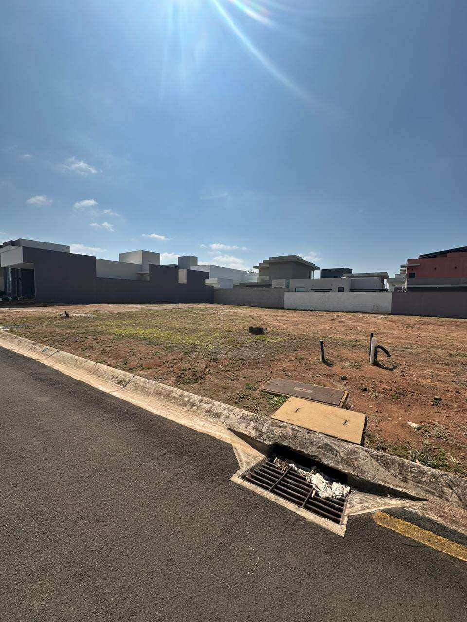 Terreno em Condomínio à venda - Parque Universitário,Franca